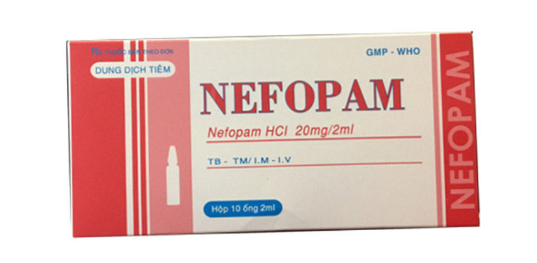 thuốc Nefopam