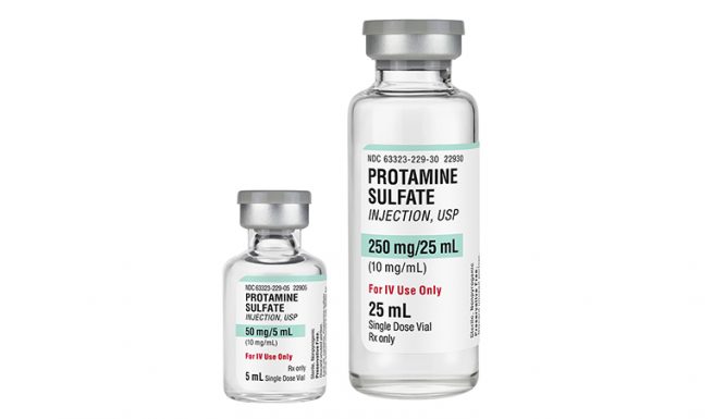 Thuốc Protamine sulfate Công dụng, liều dùng và thận trọng