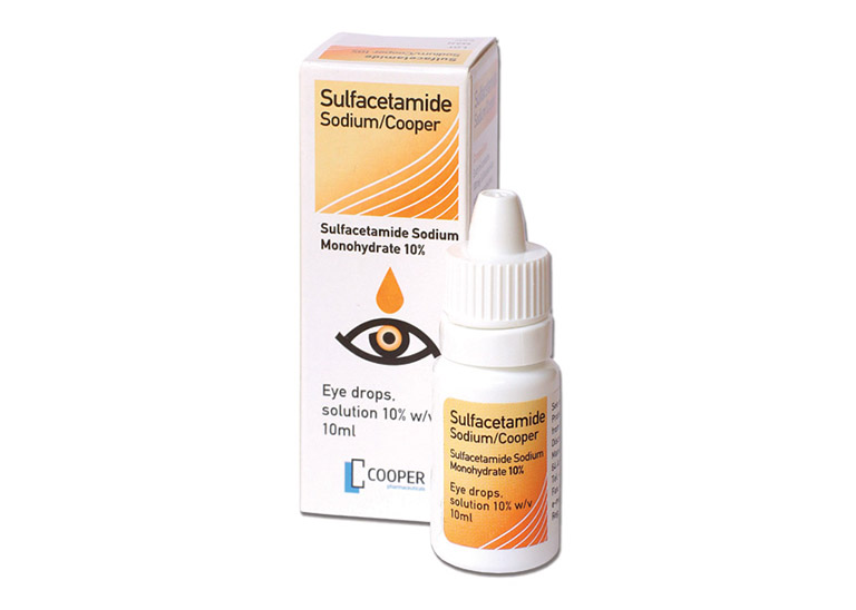 thuốc nhỏ mắt sulfacetamid natri