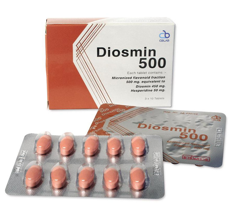 Thông tin cần biết về thuốc Diosmin Stada 500mg 