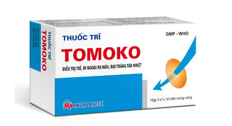 Thuốc trĩ Tomoko là thuốc có công dụng điều trị bệnh trĩ.