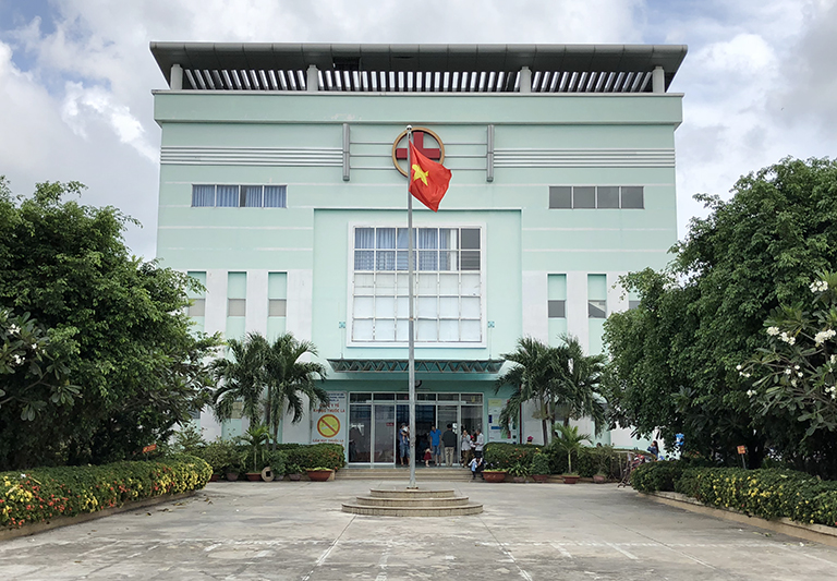 Trung tâm y tế dự phòng Huyện Hóc Môn