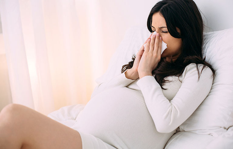 Viêm mũi dị ứng có ảnh hưởng đến thai nhi