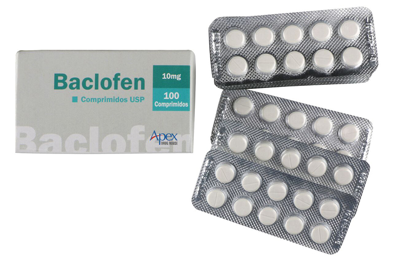 Thuốc Baclofen