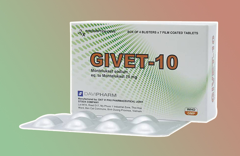 Thuốc Givet 10