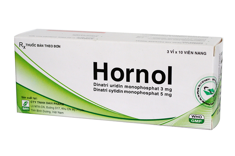 Thuốc Hornol