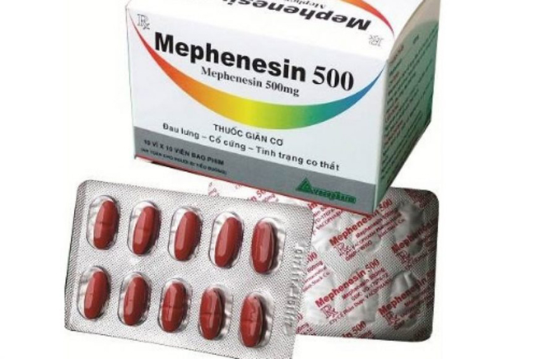 Thuốc Mephenesin