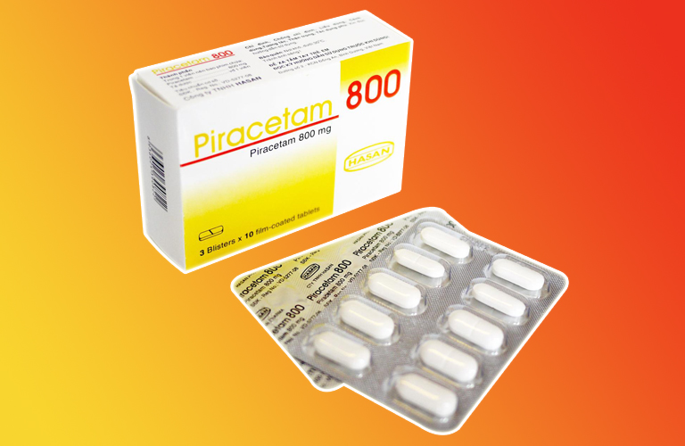 Liều dùng và cách sử dụng thuốc Piracetam