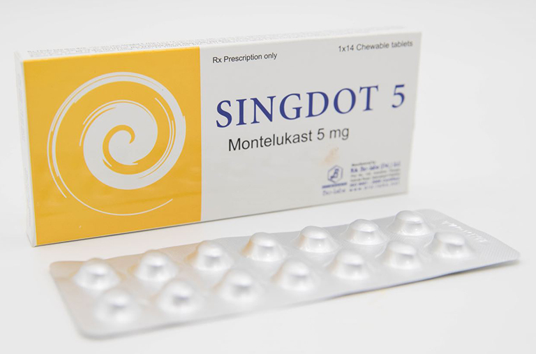 Thuốc Singdot 5 được sử dụng để điều trị triệu chứng nào?
