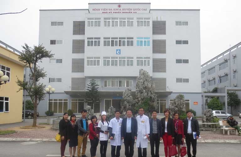 bệnh viện đa khoa huyện quốc oai