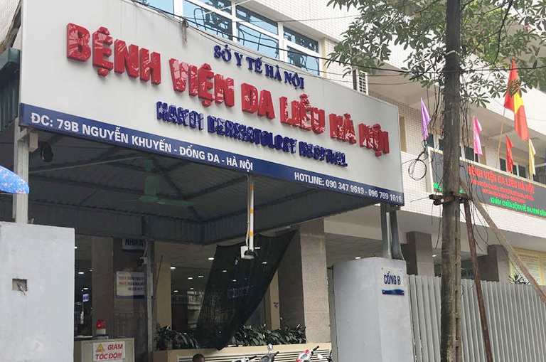 Thông tin dịch vụ y tế tại Bệnh viện Da liễu Hà Nội
