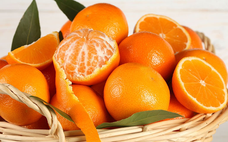 Trị ho bằng quả cam là phương pháp đơn giản, an toàn
