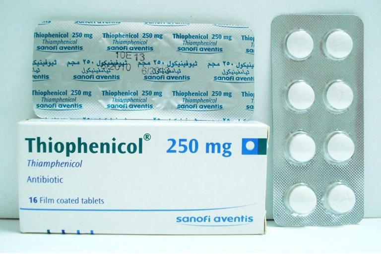 thuốc Thiophenicol