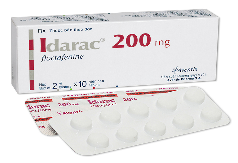 Tìm hiểu các thông tin về thuốc Idarac 200mg