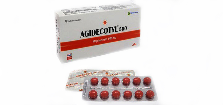 Những thông tin cần thiết về thuốc Agidecotyl 500: Công dụng, chống chỉ định, liều dùng, tương tác thuốc,...