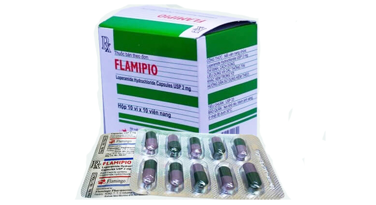 Flamipio được chỉ định để điều trị bệnh đường tiêu hóa
