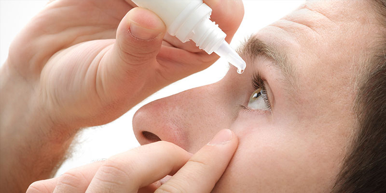 Hướng dẫn sử dụng thuốc nhỏ mắt Trifluridine