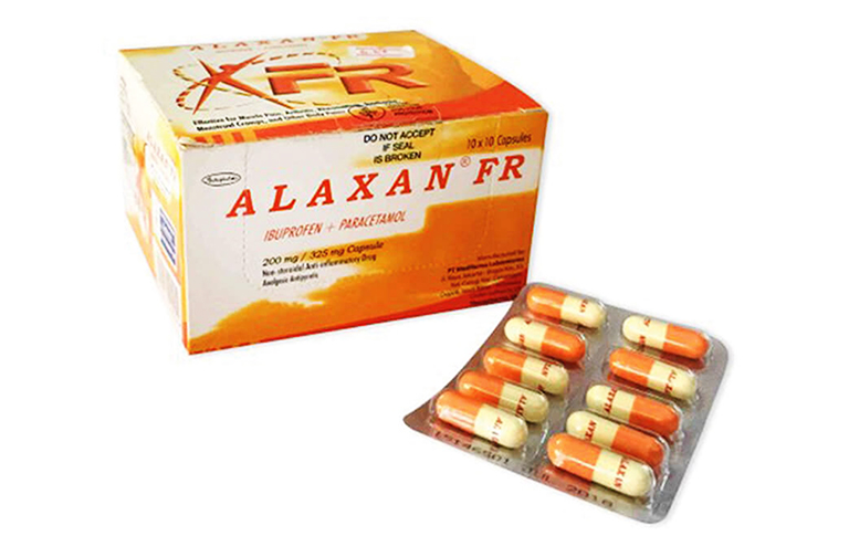 Thuốc Alaxan được khuyến cáo sử dụng theo sự hướng dẫn của nhà sản xuất hoặc theo chỉ định của bác sĩ