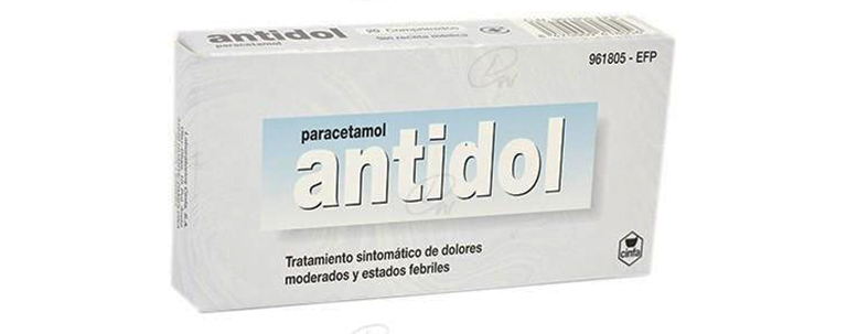 Thuốc Antidol là thuốc gì?