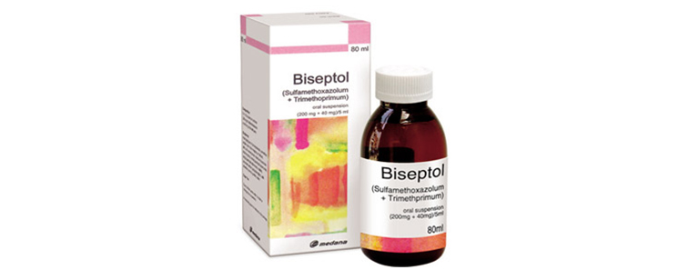 Thuốc Biseptol còn được bào chế dưới dạng dung dịch siro