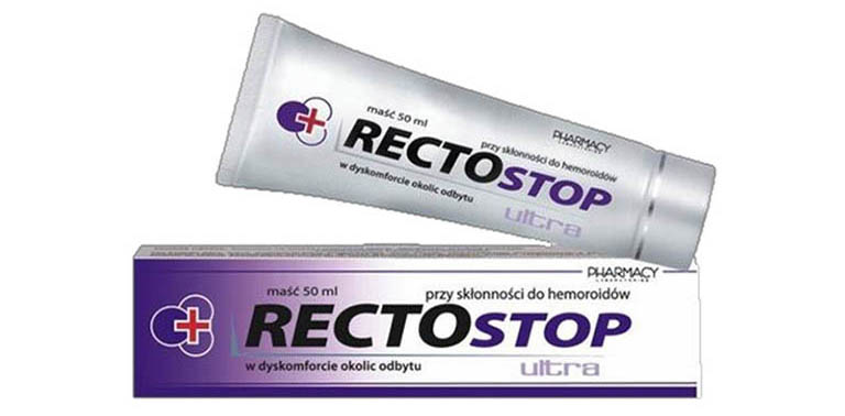 Thuốc bôi trĩ Rectostop