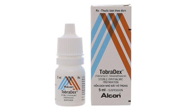 Thuốc Tobradex còn có dạng dung dịch nhỏ mắt