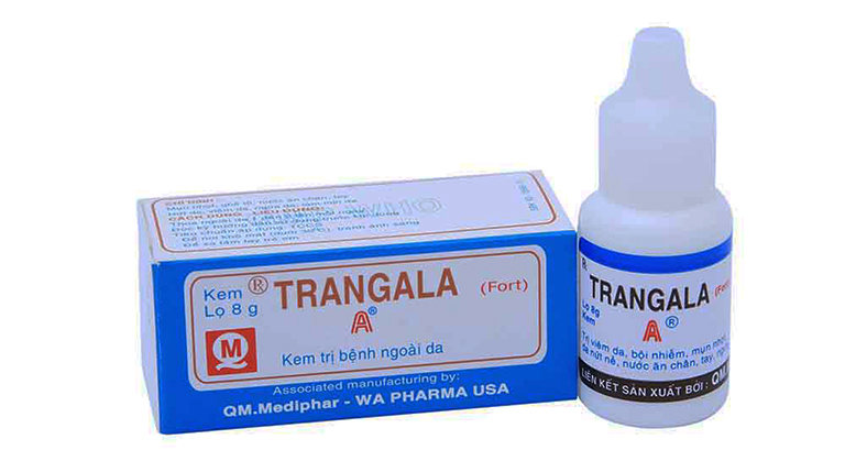Thuốc Trangala là sản phẩm của công ty TNHH Thương mại Dược phẩm và Bao bì Y tế Quang Minh MEDIPHAR - Việt Nam