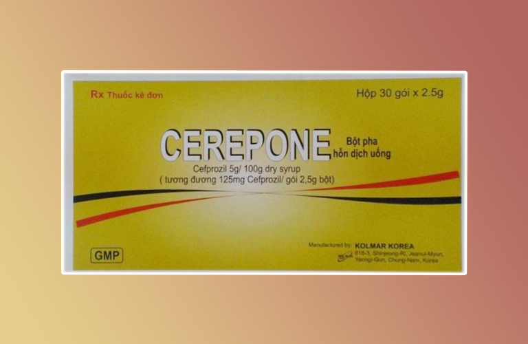 Thuốc Cerepone