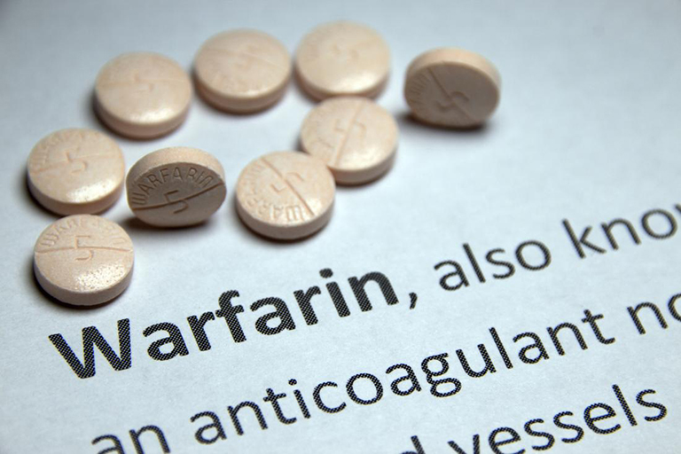 Chỉ định của thuốc Warfarin 