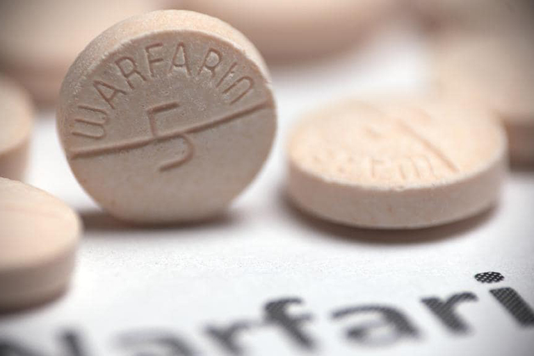 Tương tác thuốc Warfarin