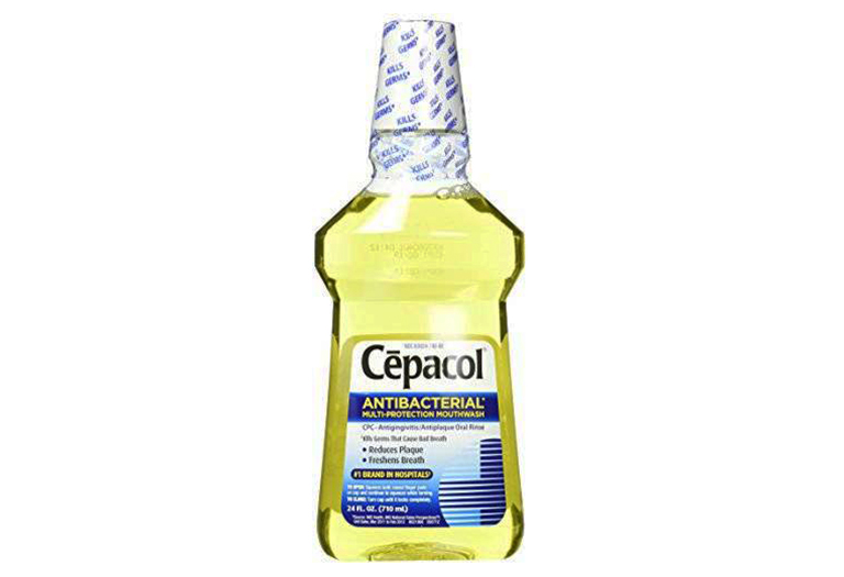 Nước súc miệng Cepacol Antibacterial