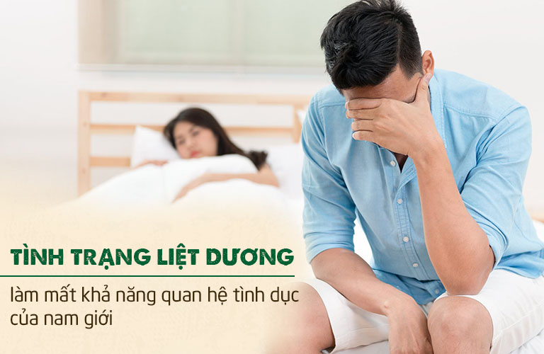 Liệt dương là tình trạng yếu sinh lý nghiêm trọng tuy nhiên vẫn có thể điều trị được