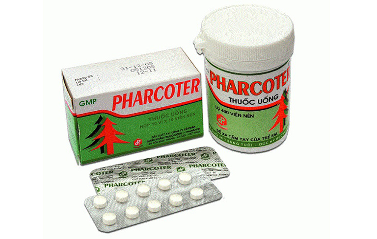 Thuốc Pharcoter là thuốc gì, sử dụng thuốc như thế nào?