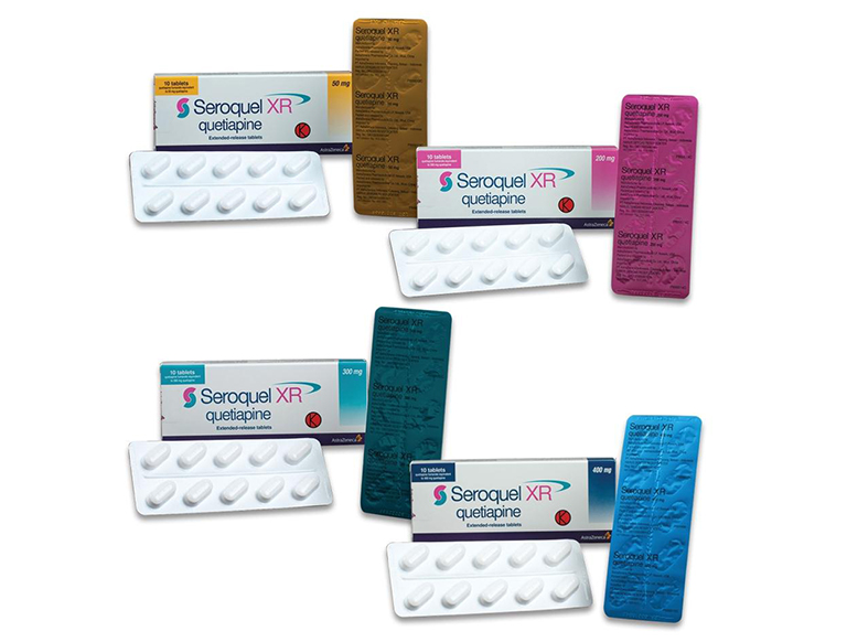 Những loại thuốc Seroquel XR hiện có trên thị trường