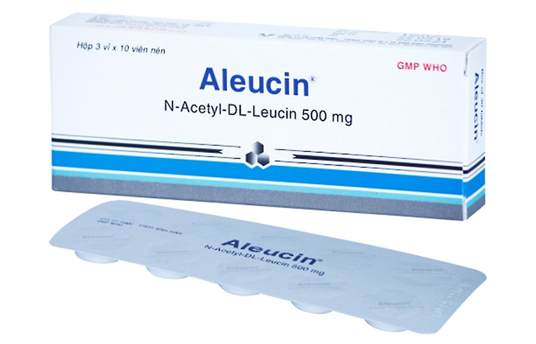 Thuốc Aleucin 500mg điều trị tình trạng chóng mặt