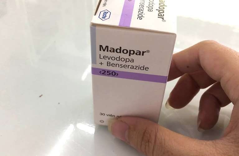 Thuốc Madopar điều trị tất cả các dạng bệnh Parkinson