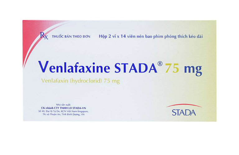 Thuốc Venlafaxine là thuốc điều trị một số chứng bệnh liên quan đến tâm thần