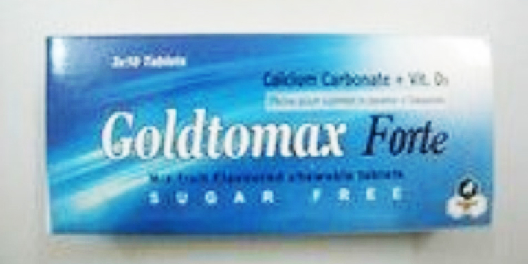 Những thông tin cần biết về thuốc Goldtomax Forte