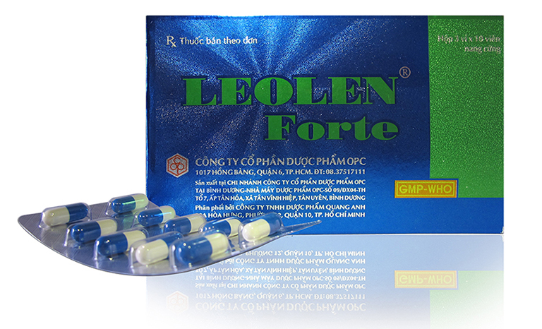 Những thông tin về thuốc Leolen Forte: Thành phần, công dụng, liều lượng, tác dụng phụ và tương tác thuốc