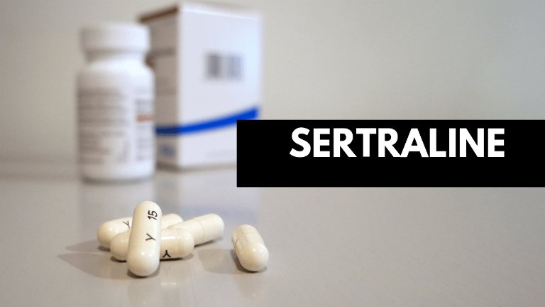 Người bệnh nên uống thuốc Sertraline 1 viên/ngày.