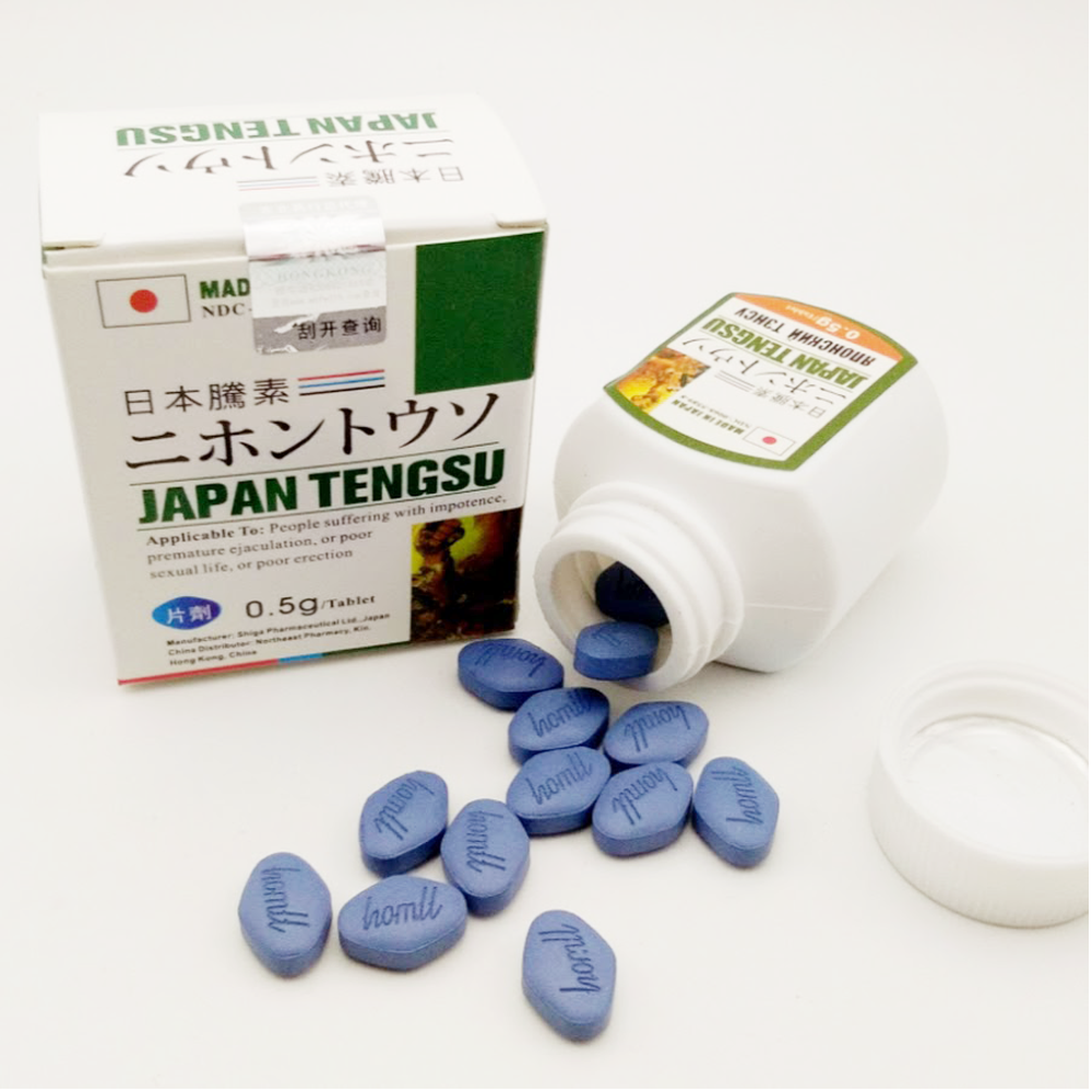 Thuốc tăng cường chức năng tình dục Japan Tengsu cho nam giới