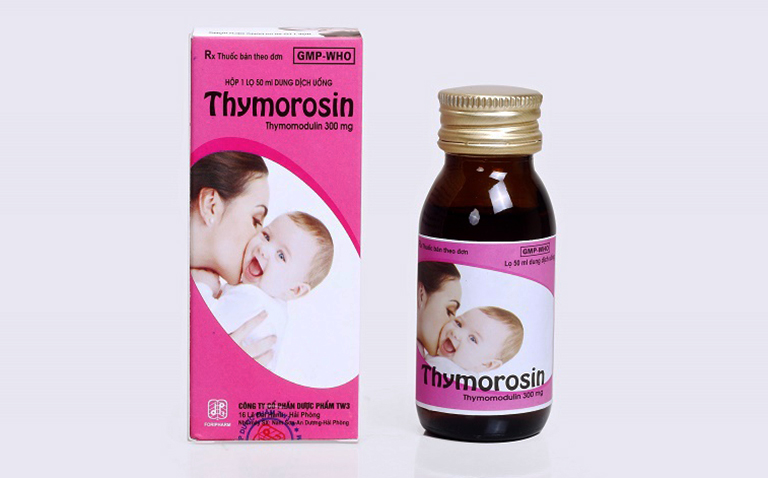 Thuốc Thymorosin là thuốc gì? Thuốc có những công dụng như thế nào?