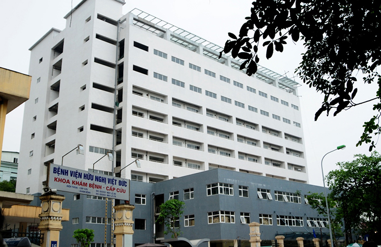 Bệnh viện Hữu Nghị Việt Đức luôn tiếp nhận bệnh nhân có vấn đề về yếu sinh lý cho nam giới