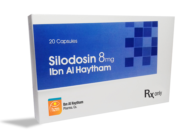 Thuốc Silodosin điều trị u xơ tiền liệt tuyến