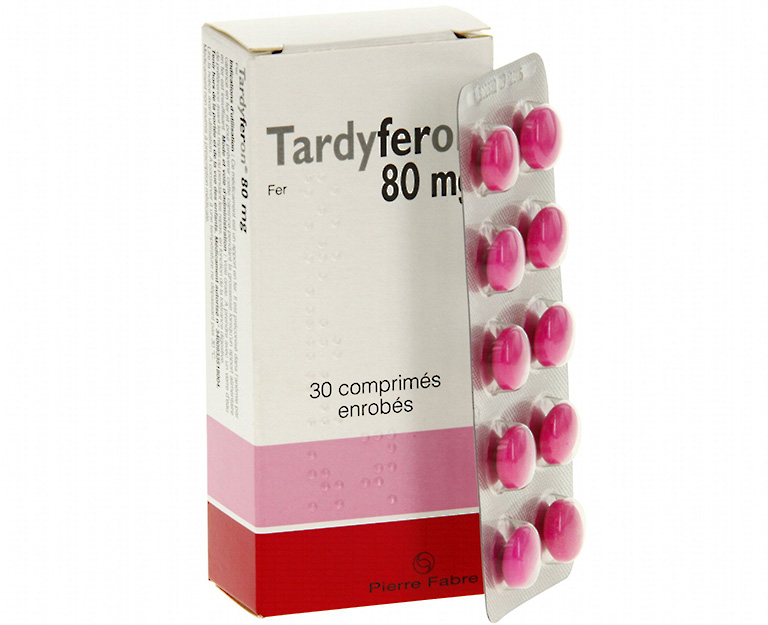 Thuốc Tardyferon B9 điều trị và dự phòng thiếu máu