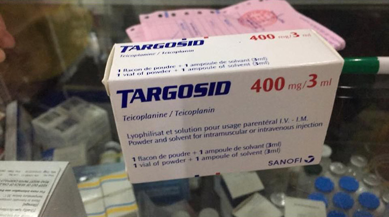 Thuốc Targosid điều trị tình trạng nhiễm khuẩn 
