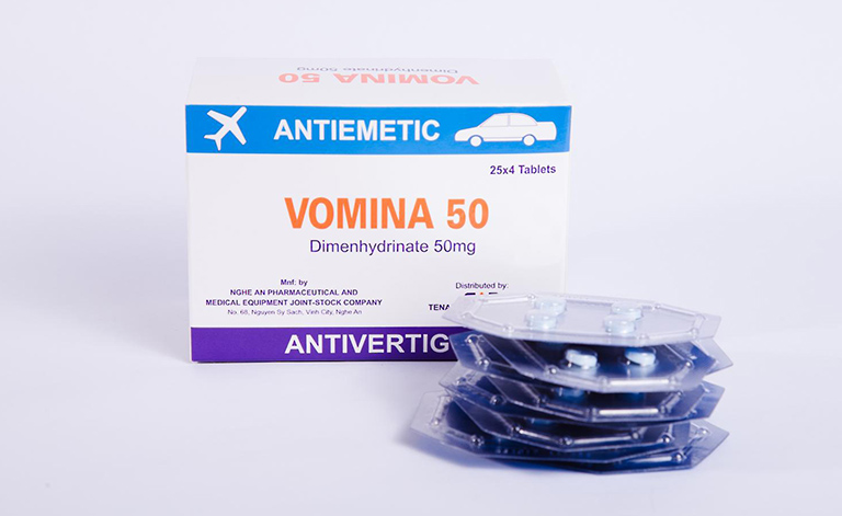 Các thông tin cần biết về thuốc Vomina 50