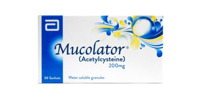 Thuốc Mucolator có thể gây ra một số tác dụng phụ, người bệnh cần chú ý trong quá trình điều trị.