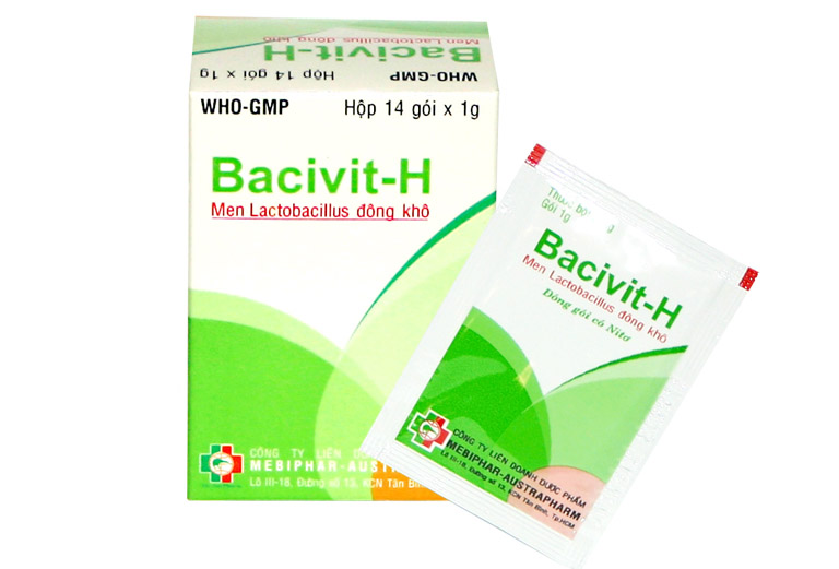 Thuốc Bacivit-H điều trị các triệu chứng rối loạn tiêu hóa 