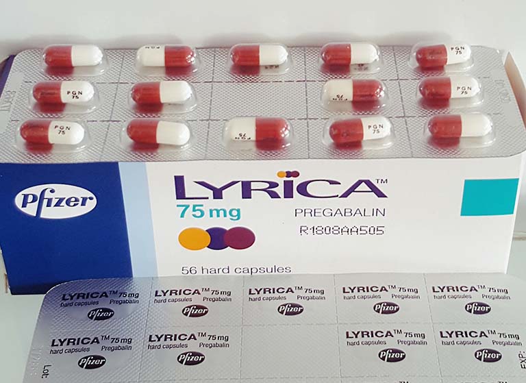 Thuốc Lyrica 75 mg được chỉ định để điều trị bệnh thần kinh
